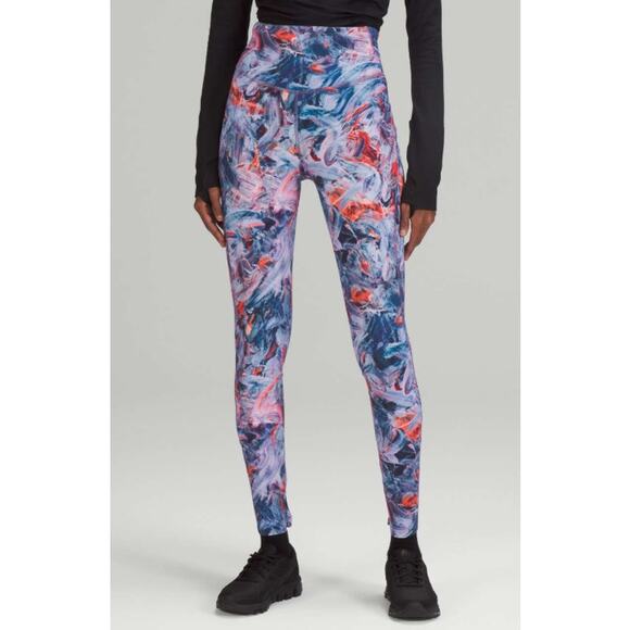 Lululemon Base Pace High-Rise Running Tight 28" - Atmospheric Purple Multi - 6 - Picture 2 of 11